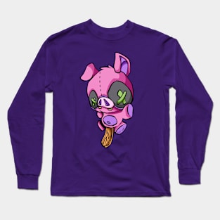 Pig Meat Long Sleeve T-Shirt